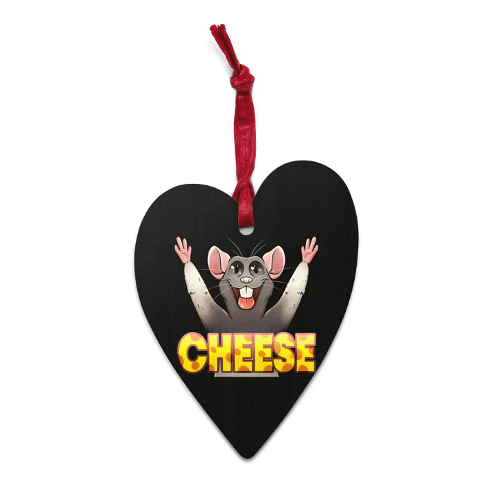 CHEESE Magnet/Onament product image (1)