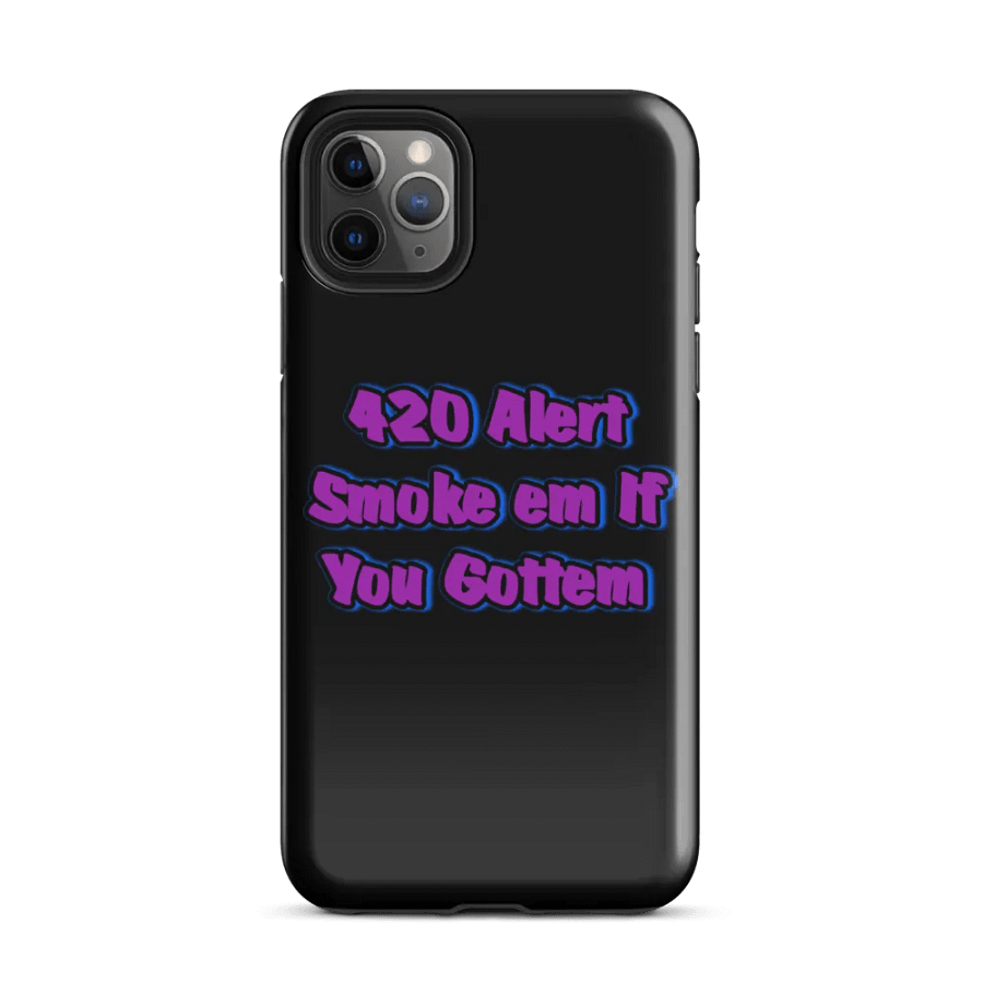 420 Alert Purple Haze iPhone® Tough Case product image (34)