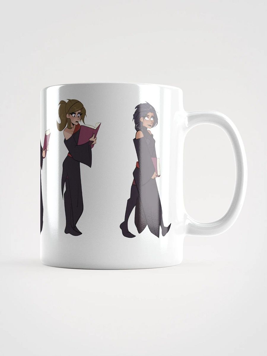 The Wrong Swan 'Blonde Girl Book Meme' Cup product image (1)