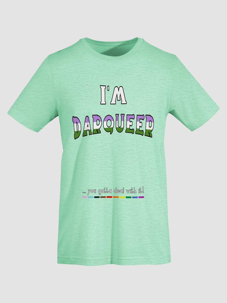I'm Darqueer (Genderqueer) T-Shirt product image (91)