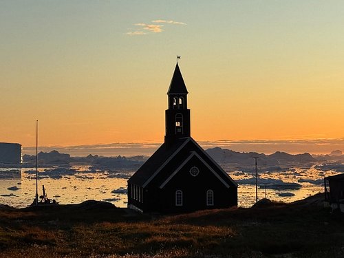 Ilulissat is a town in western Greenland, famous for the UNESCO-listed Ilulissat Icefjord, where the Sermeq Kujalleq glacier ...