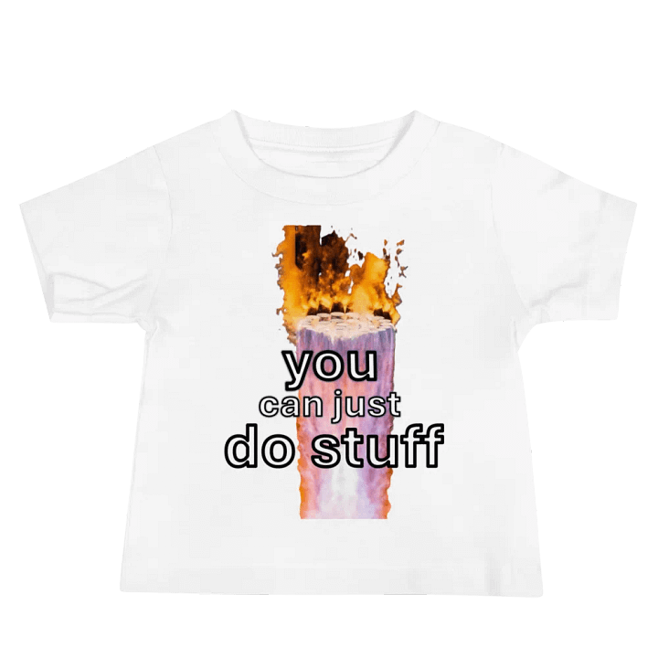 you can just do stuff - toddler tee product image (2)