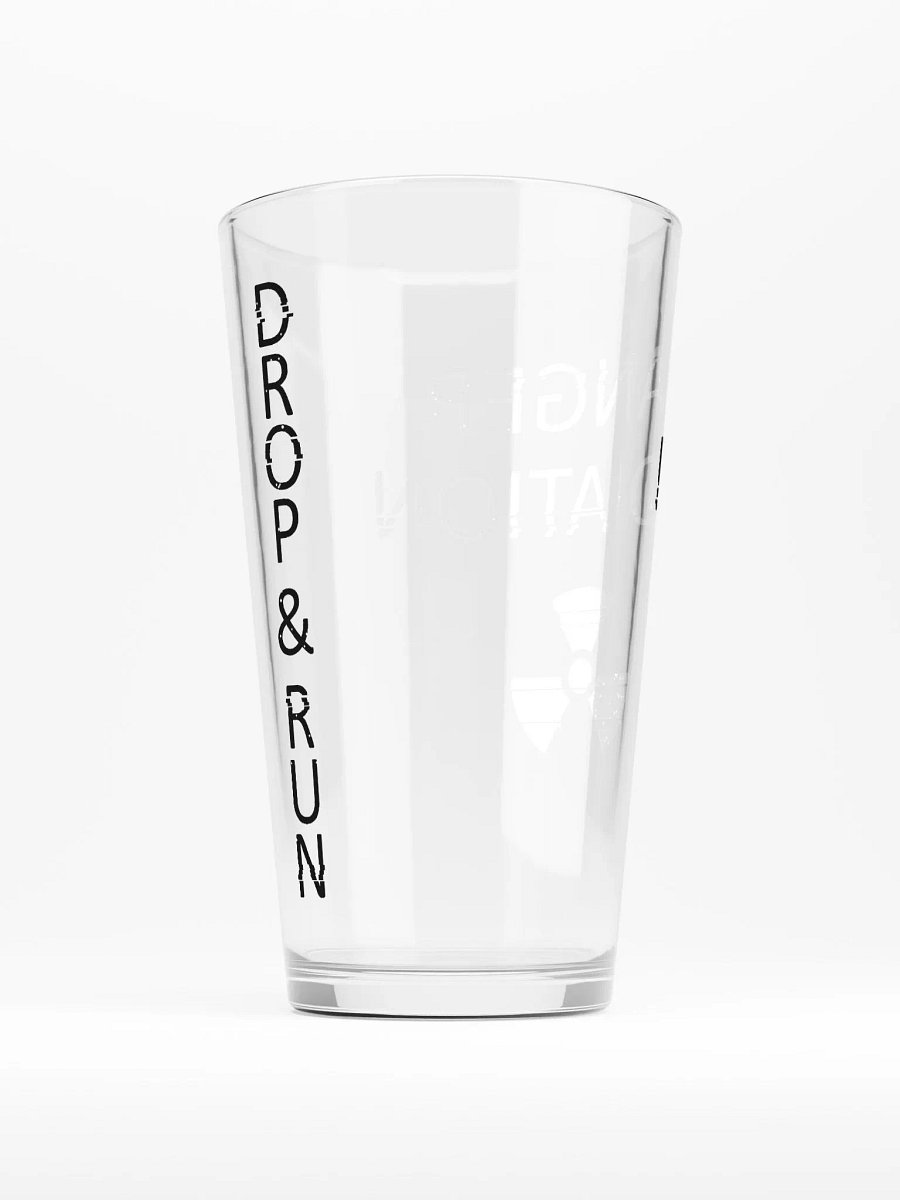 Co-60 Fan Club pint glass product image (3)