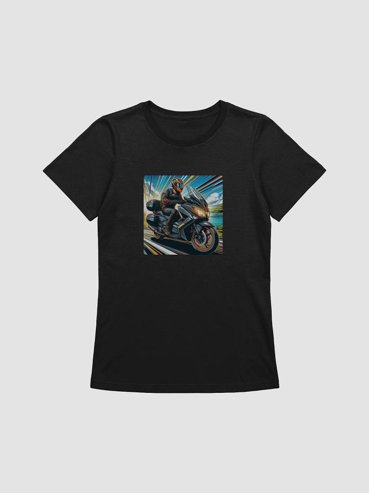 Ride the Adventure Women's Relaxed-fit T-Shirt product image (1)