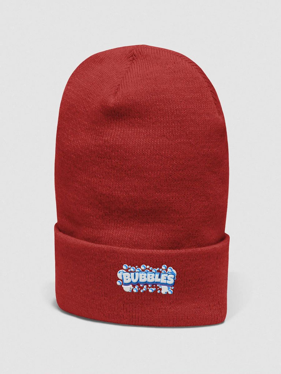 "Bubbles" Cuffed Beanie product image (2)