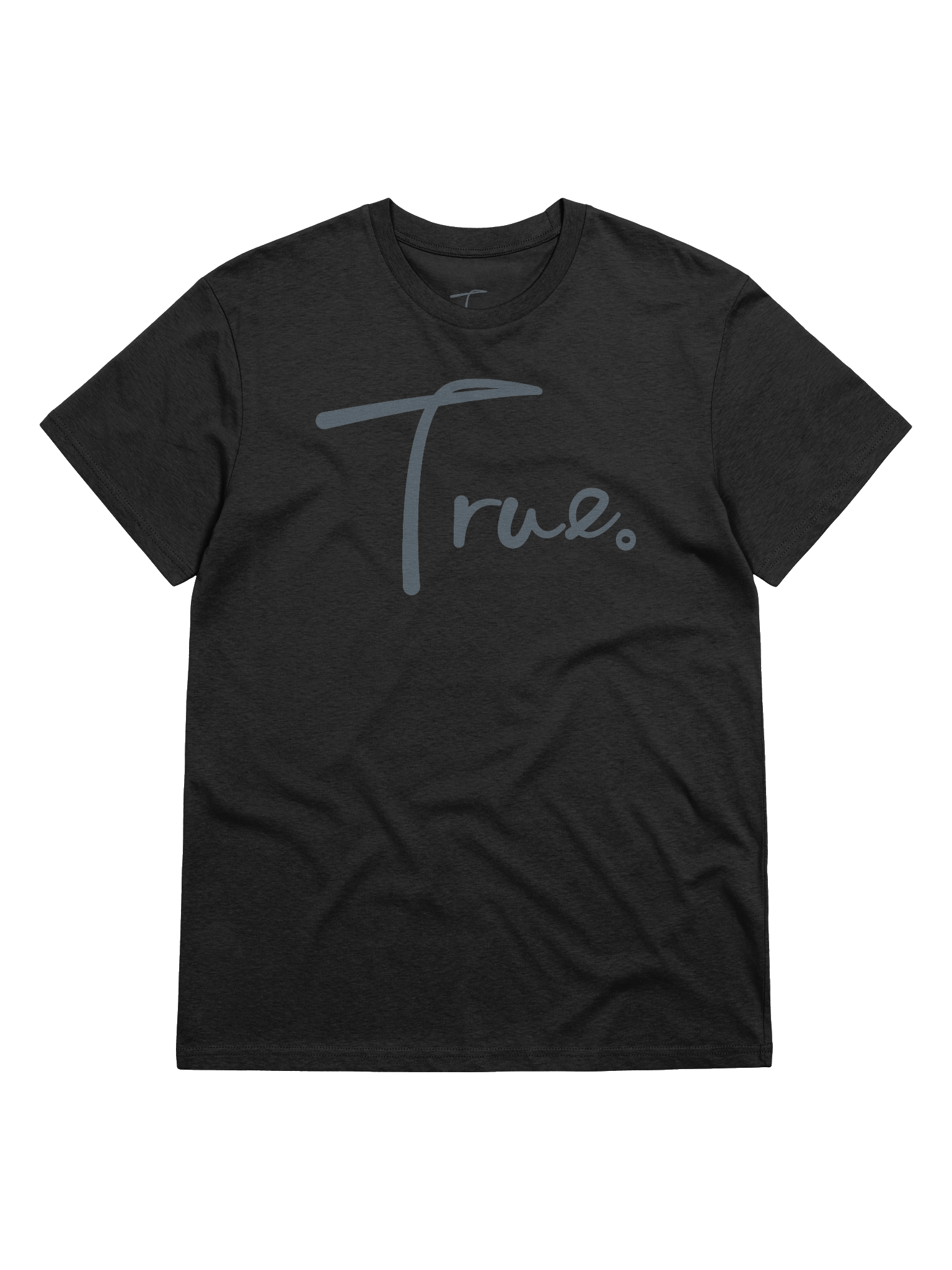The Daily — in Black + Slate Blue (Unisex) product image (1)