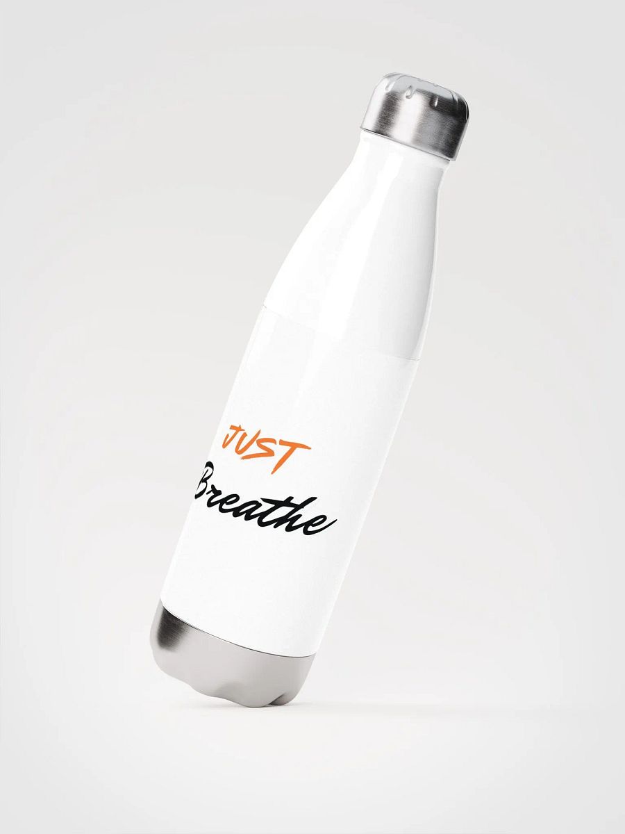 JUST Breathe Stainless Steel Water Bottle product image (2)