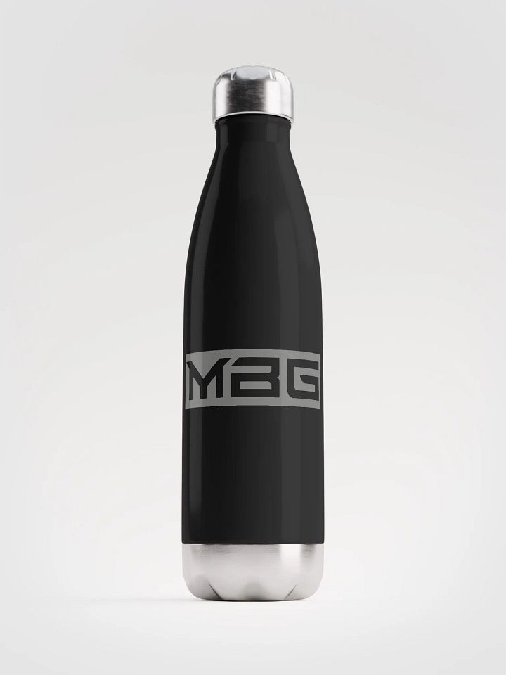 MBG Black and Grey water Bottle product image (1)