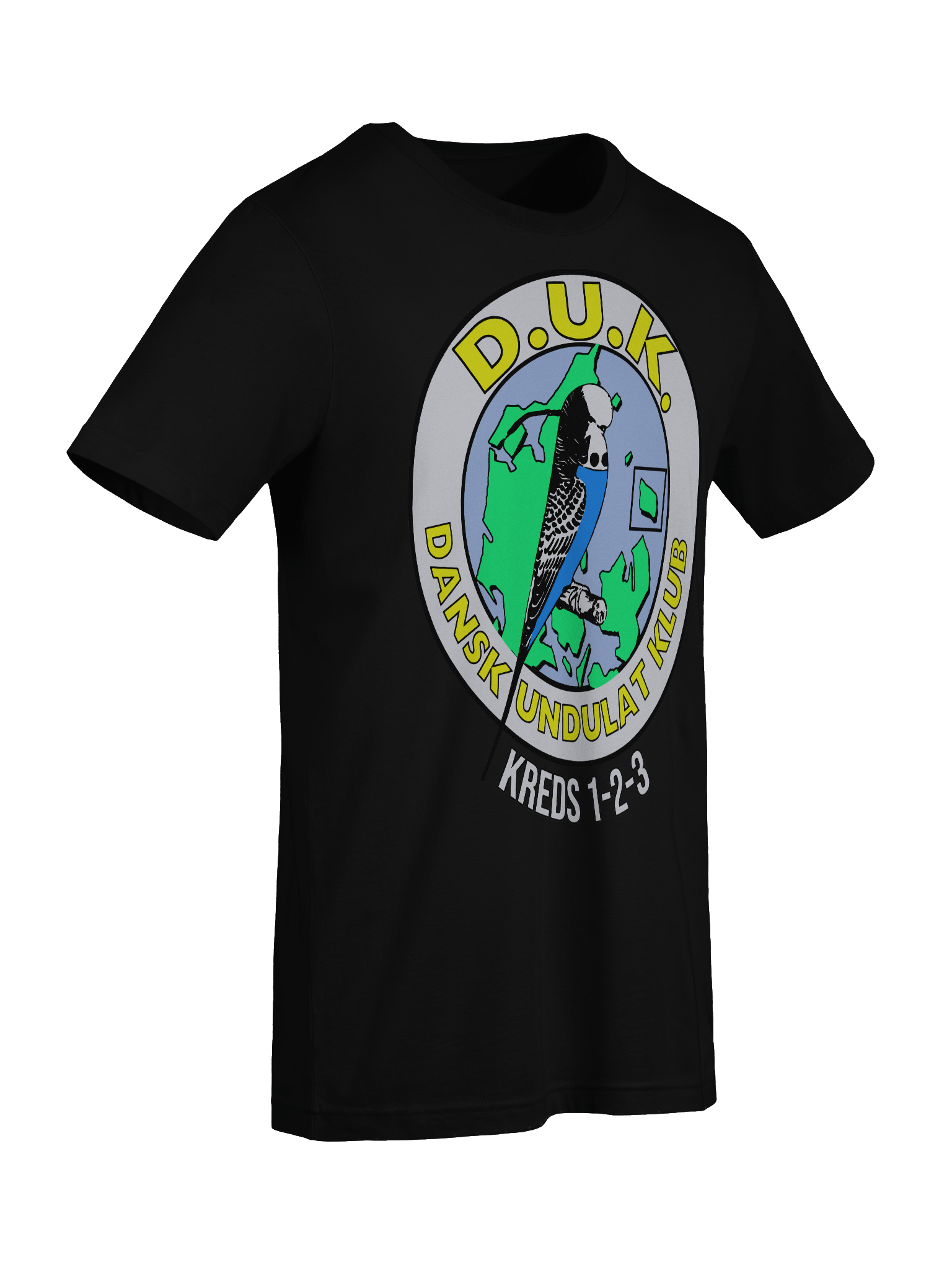 Dansk Undulat Klub T-shirt product image (3)