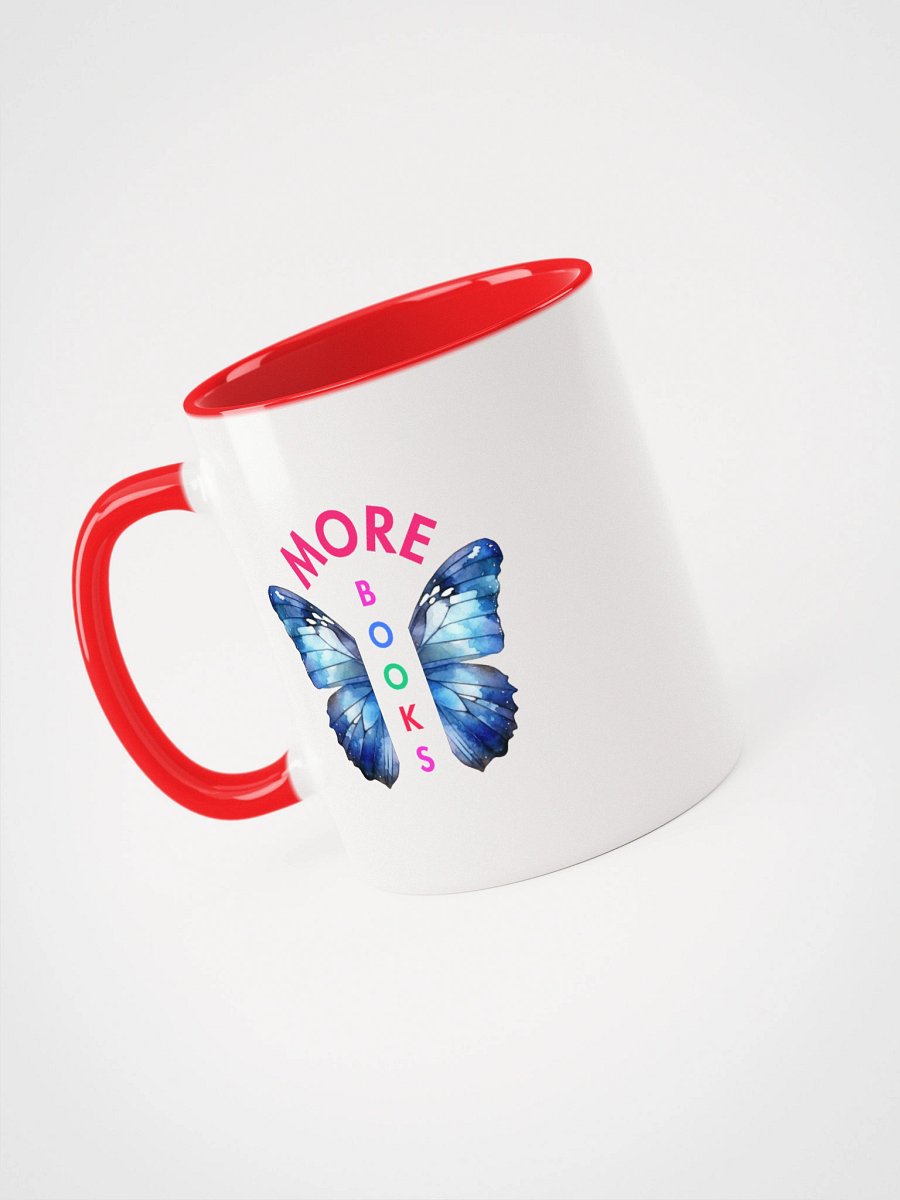More Books Mug – Book Lover Gift – Aesthetic Colorful Coffee Cup product image (3)