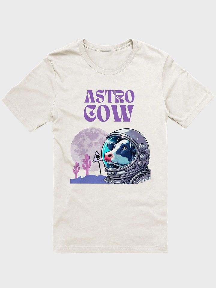 ASTROCOW - COTTON T-SHIRT product image (1)