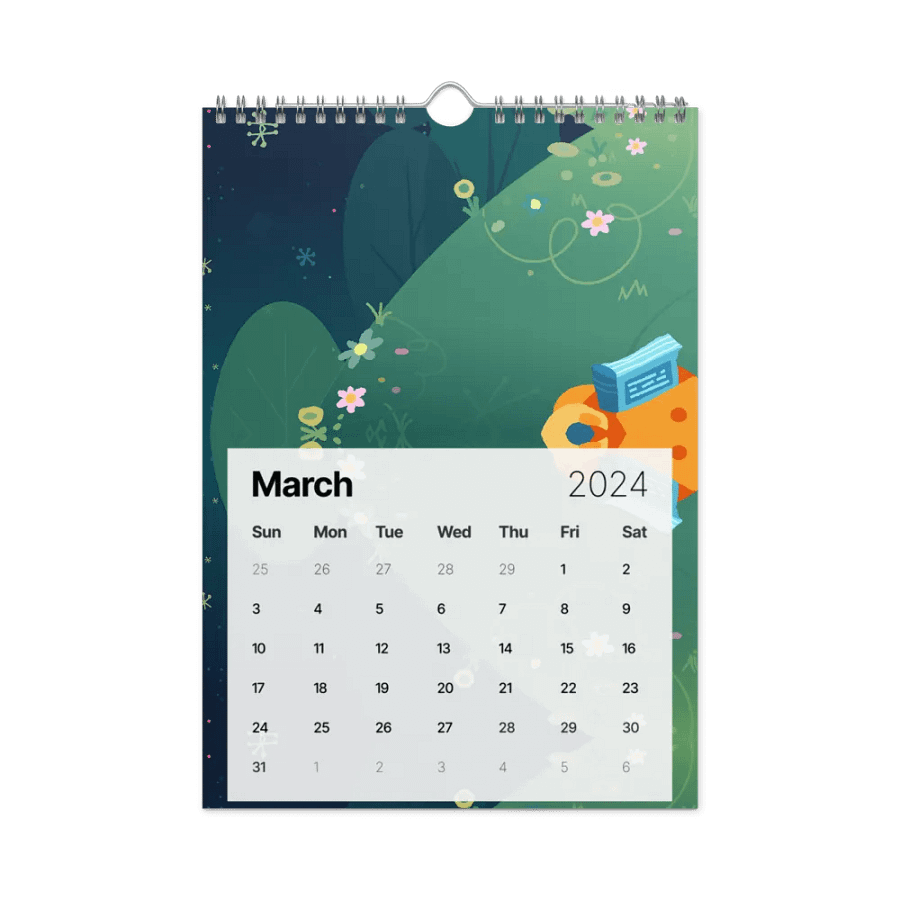 That Alien Message 12 Mo. Calendar product image (9)