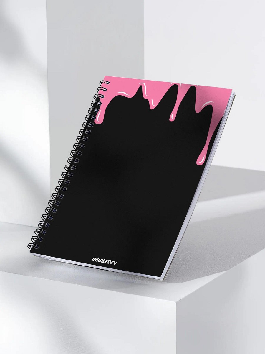 It's Melting! Spiral Notebook product image (3)