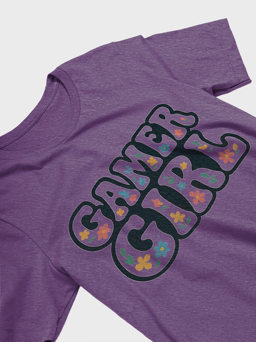 Floral Gamer Girl T-Shirt product image (39)
