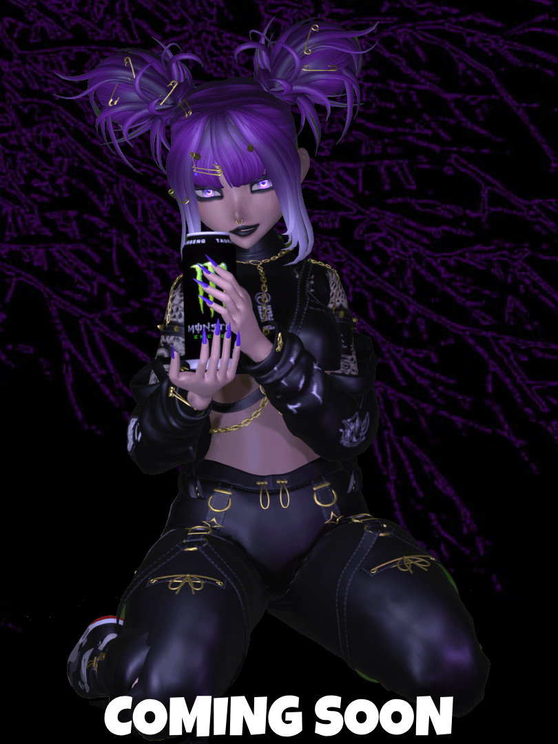 Roxanne (apart of the Goth Lovers Bundle) product image (1)