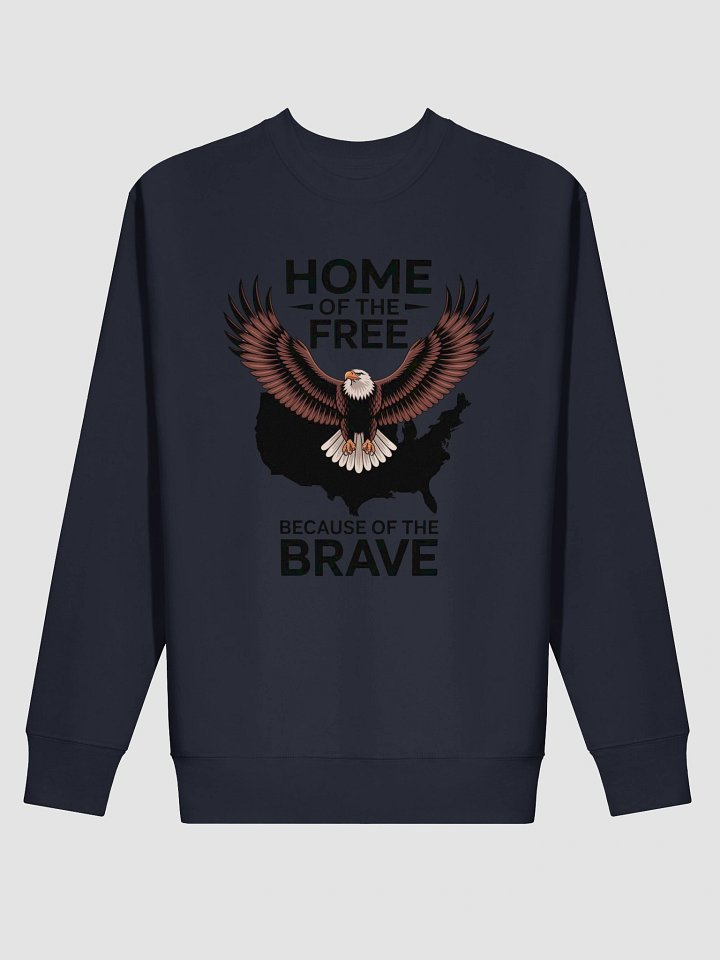 Free and Brave Eagle Premium Sweatshirt product image (10)