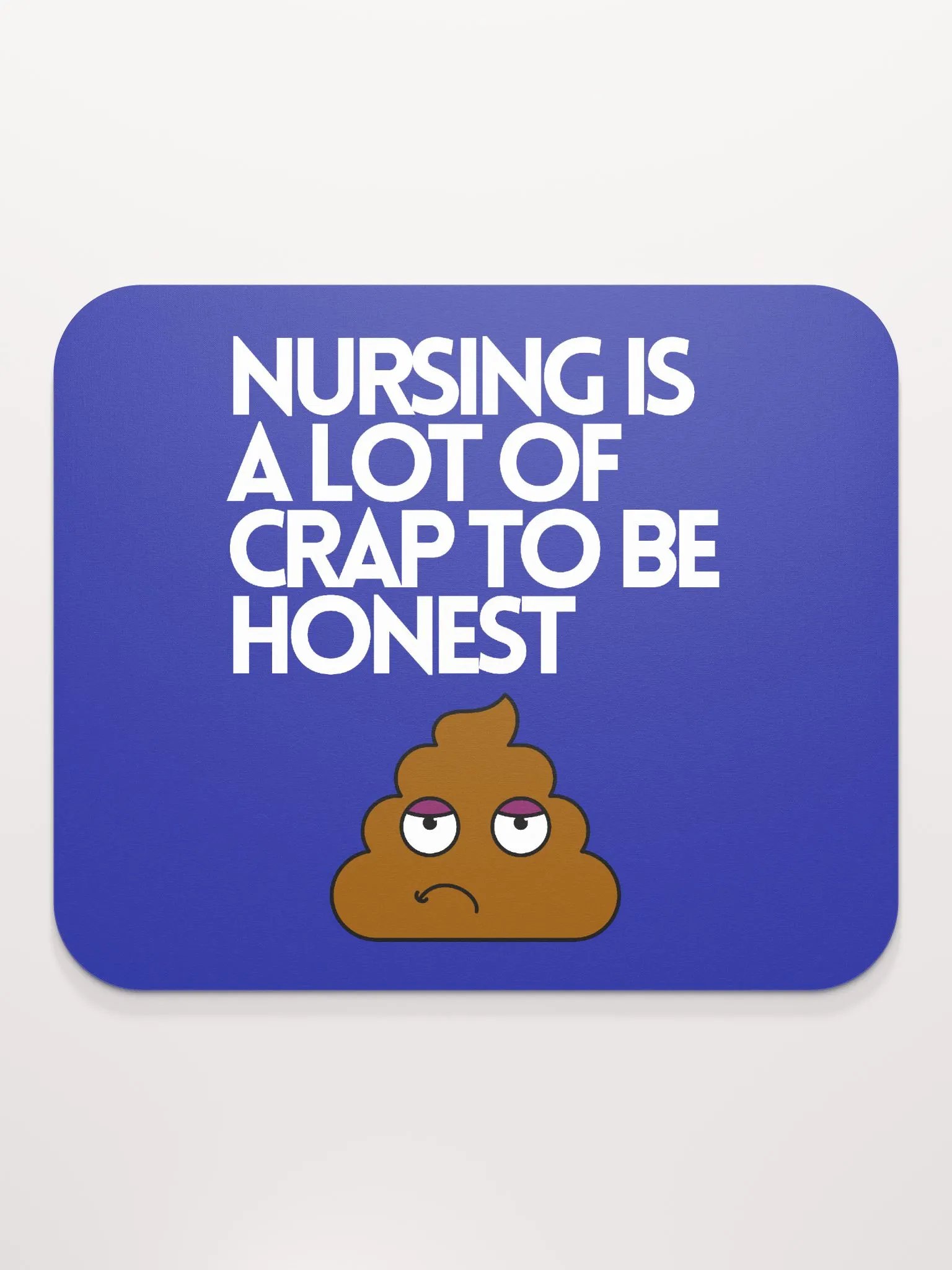 Funny Nurse Mousemat 