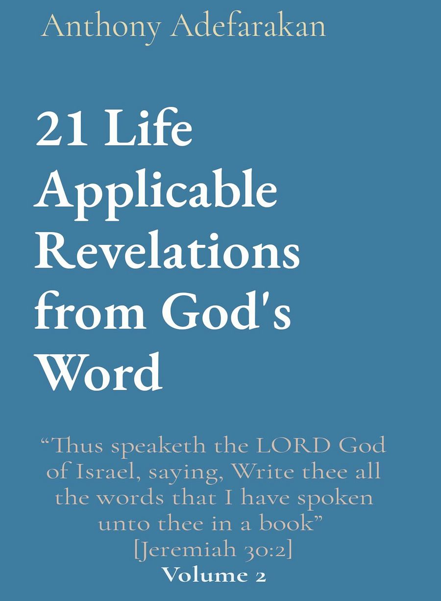 21 Life Applicable Revelations From God's Word - Vol. 2 _ Ebook product image (1)