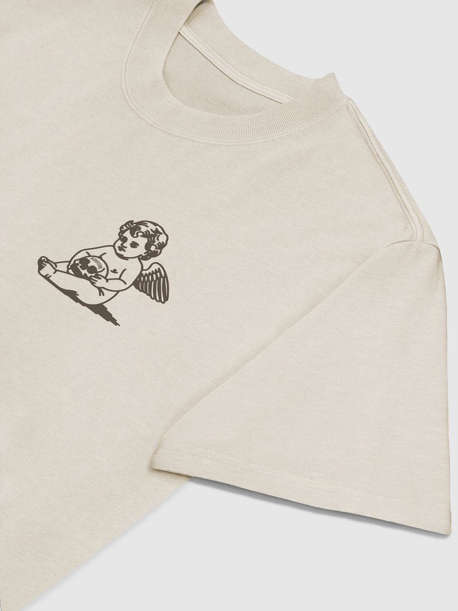 Fake Love Oversized Faded Tee product image (15)