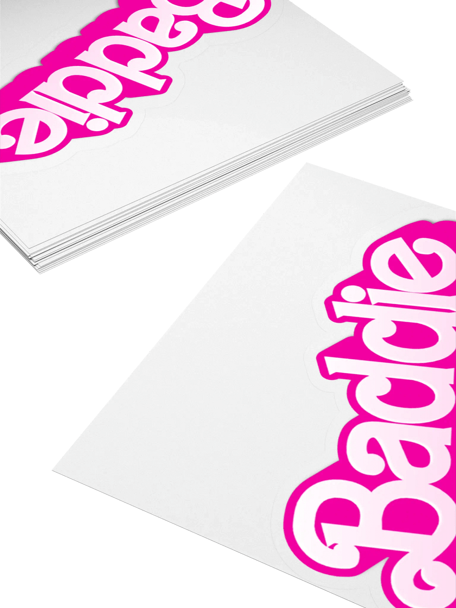 baddie sticker product image (4)