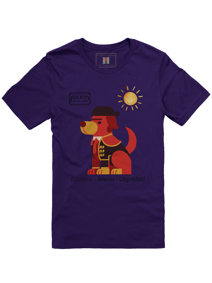 Torero Pup – Viva España Tee – MAD Style - M-Art & Design product image (1)