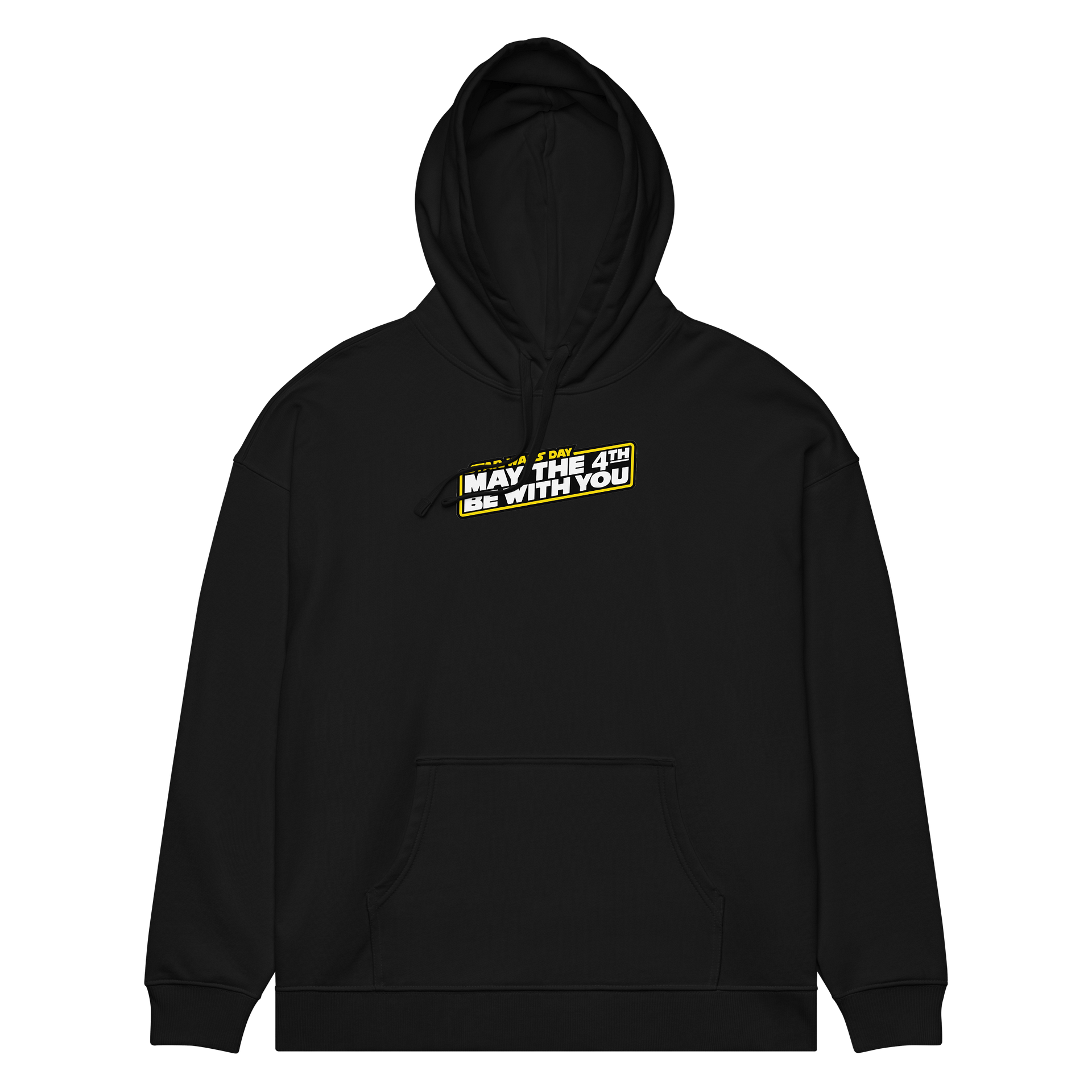 May the 4th be with you Organic Hoodie product image (3)