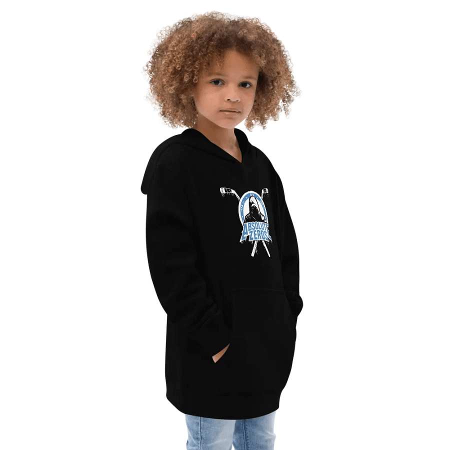 Cotton Heritage Youth Black Pullover Fleece product image (8)