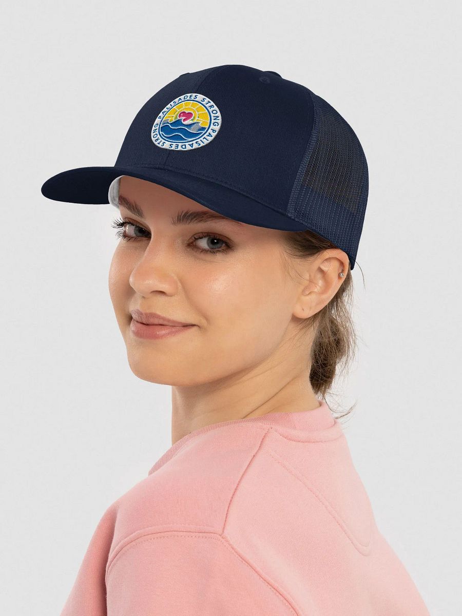 Palisades Strong Embroidered Baseball Hat product image (15)