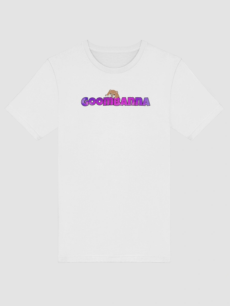 "Goombanna + Dog" light T-shirt product image (55)