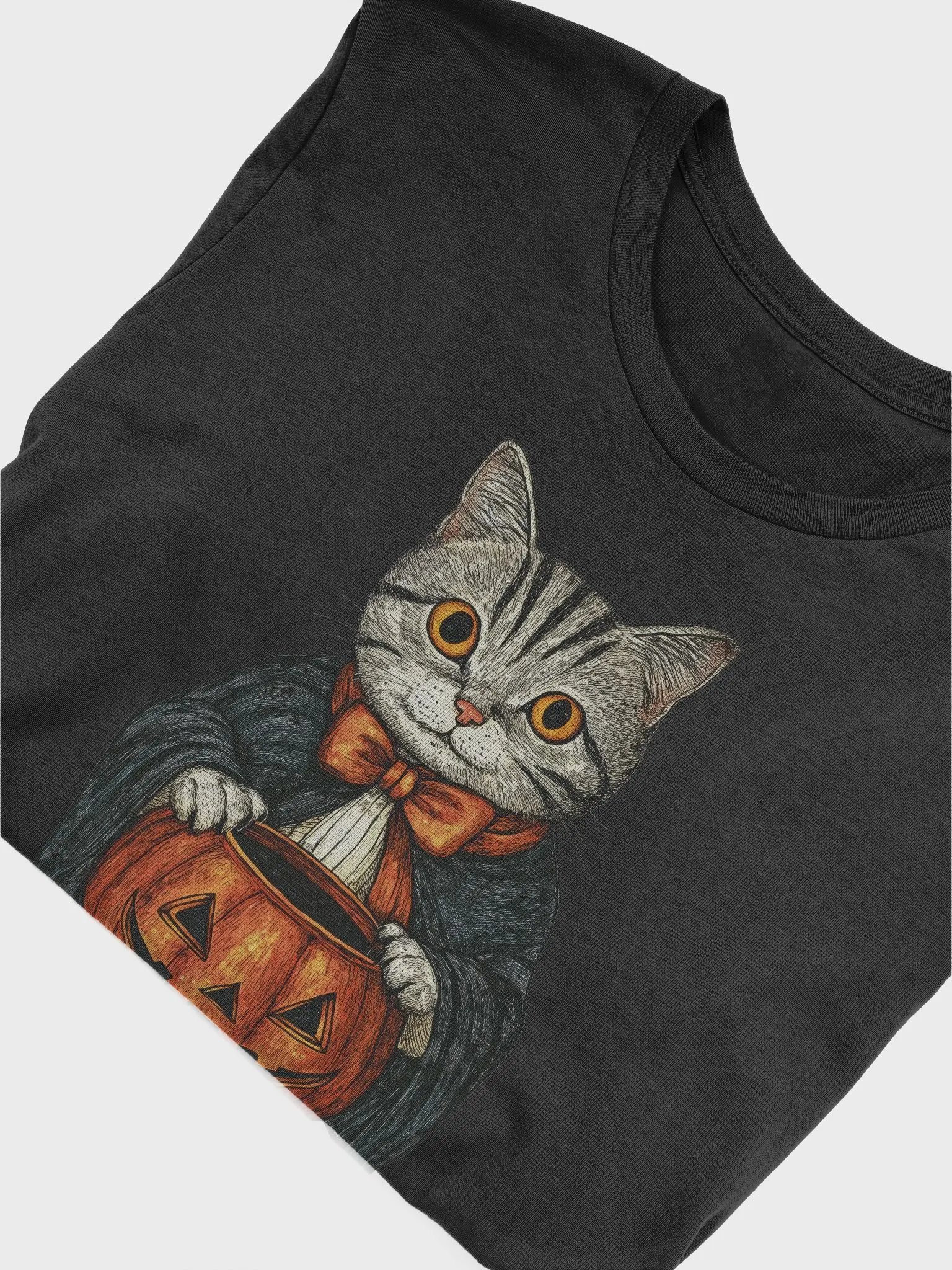 Meowgical Halloween (T-shirt) product image (5)