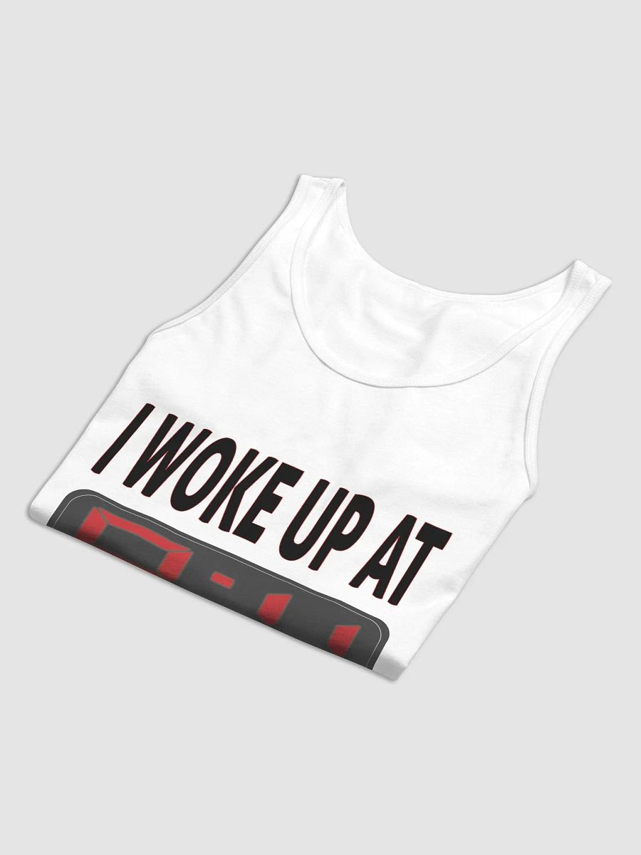 I Woke Up At 9:11 - Bella+Canvas Jersey Tank product image (6)