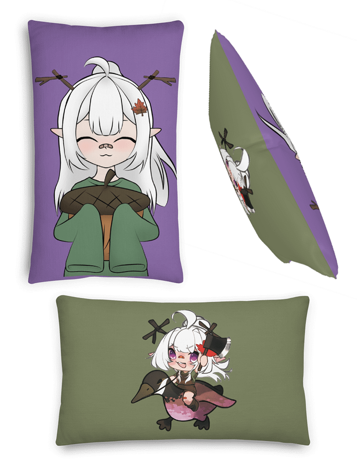 Gooserider Acorn Luna Dual-Sided Pillow product image (1)