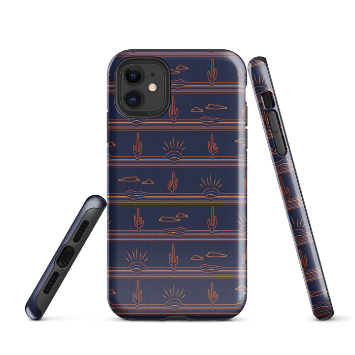 Sunset Desert Oasis iPhone® Tough Case product image (1)