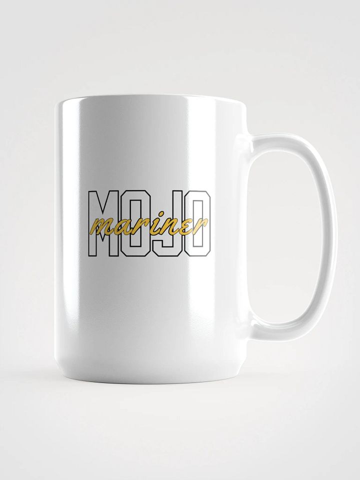Mojo Script Logo Mug product image (1)