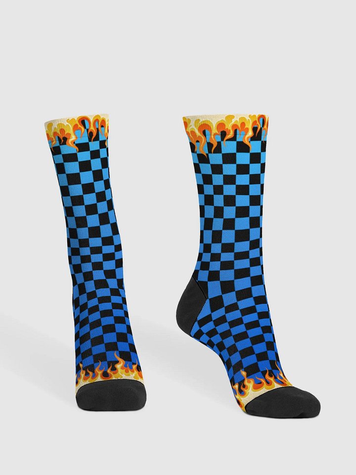 IDWTLLT - Socks (Dark Mode) product image (2)