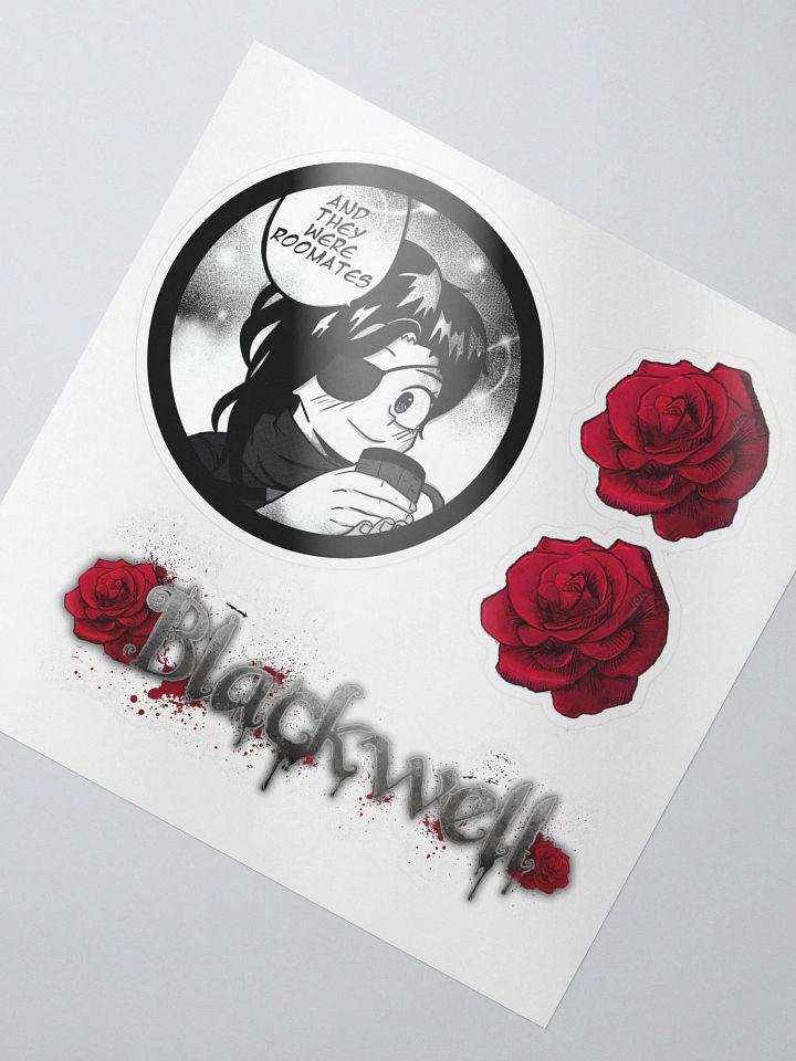 Amelia Sticker Pack product image (2)