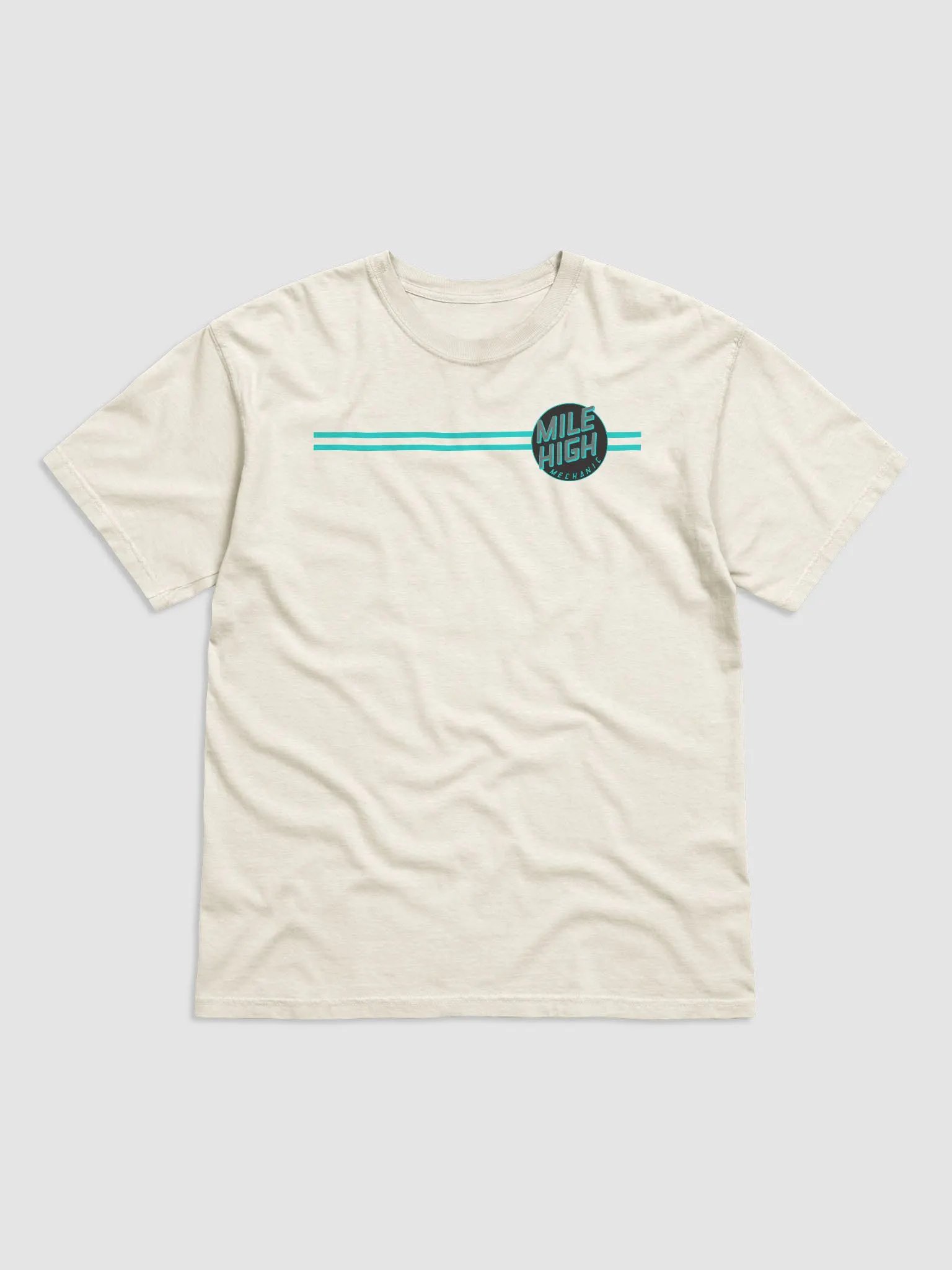 Mile High Mechanic - T-Shirt (Santa Cruz) product image (1)