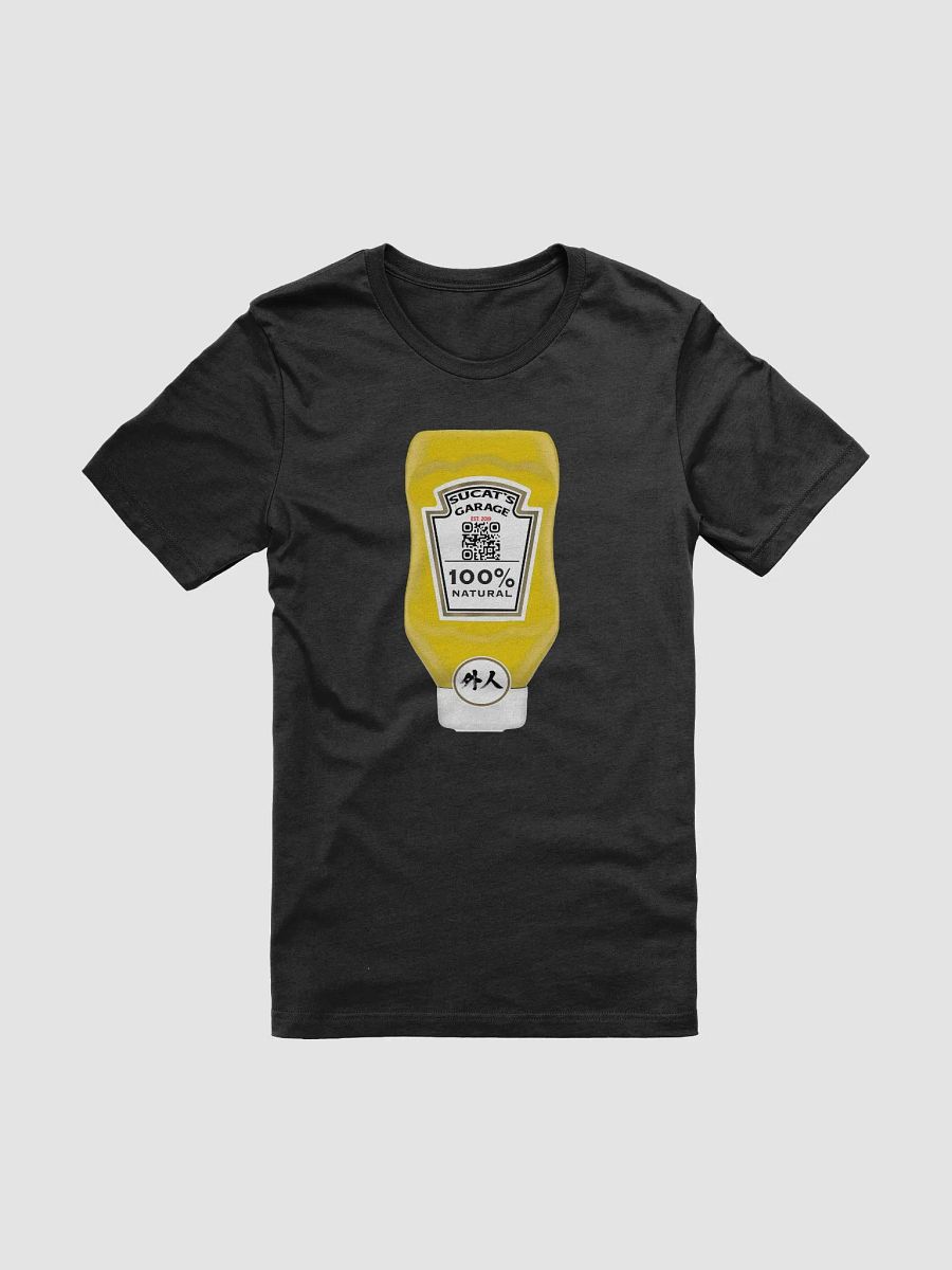 Sucat's Garage 100% Natural Mustard Bottle product image (1)