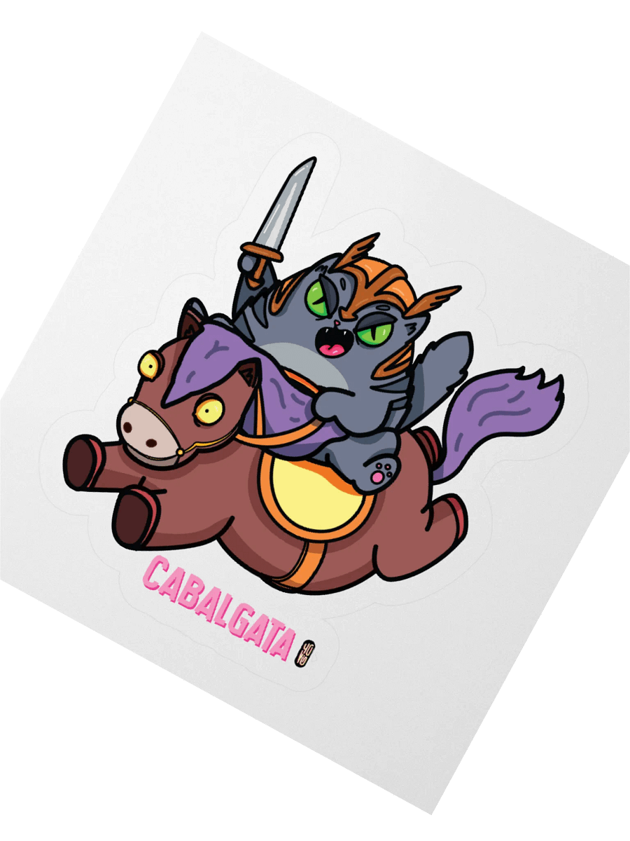 Cabalgata - Sticker (Kiss Cut) product image (2)