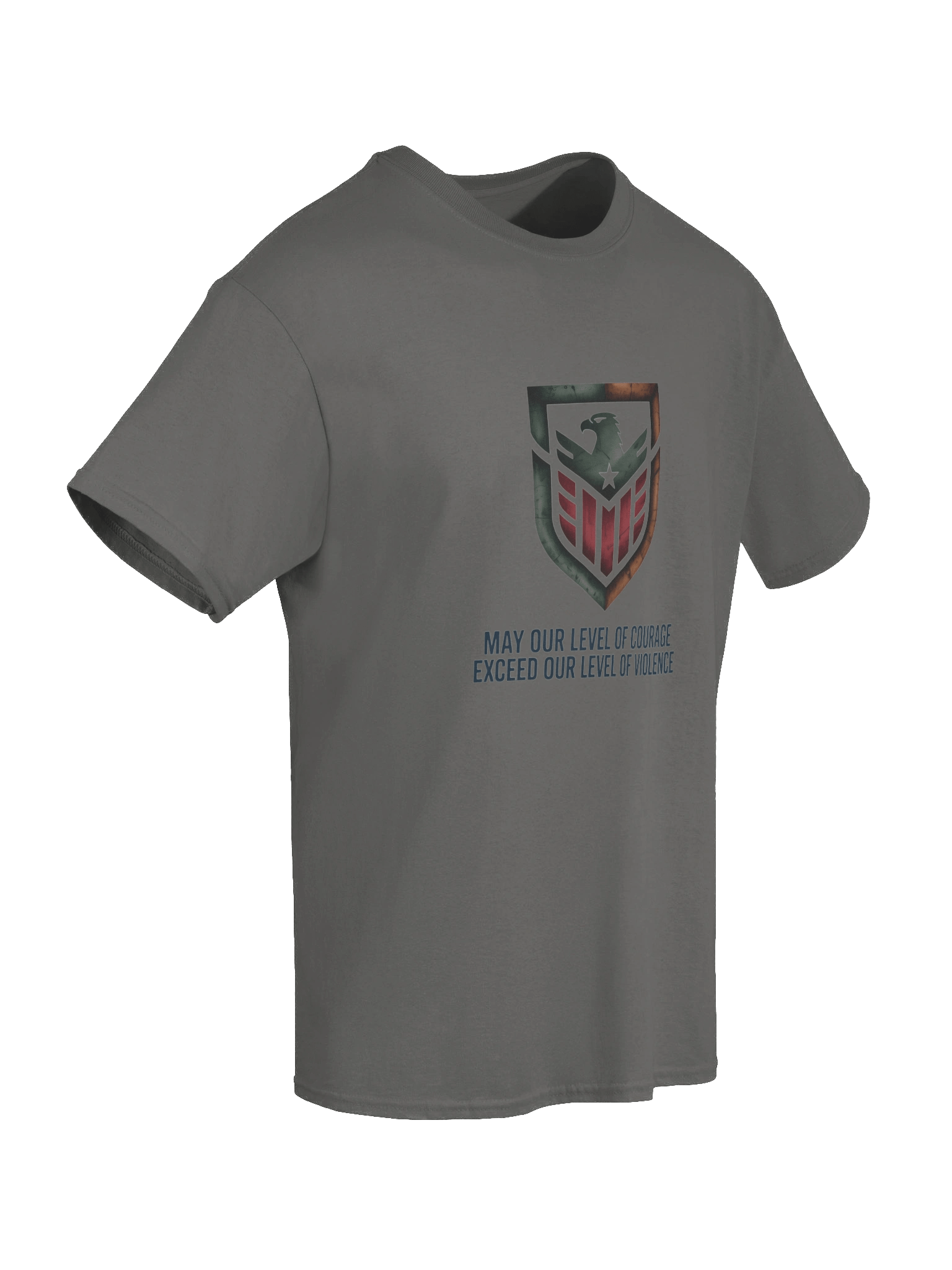 Courage Emblem Statement Tee product image (67)