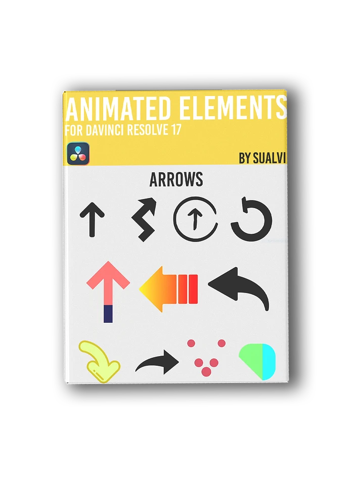 Animated Arrows for DaVinci Resolve product image (1)
