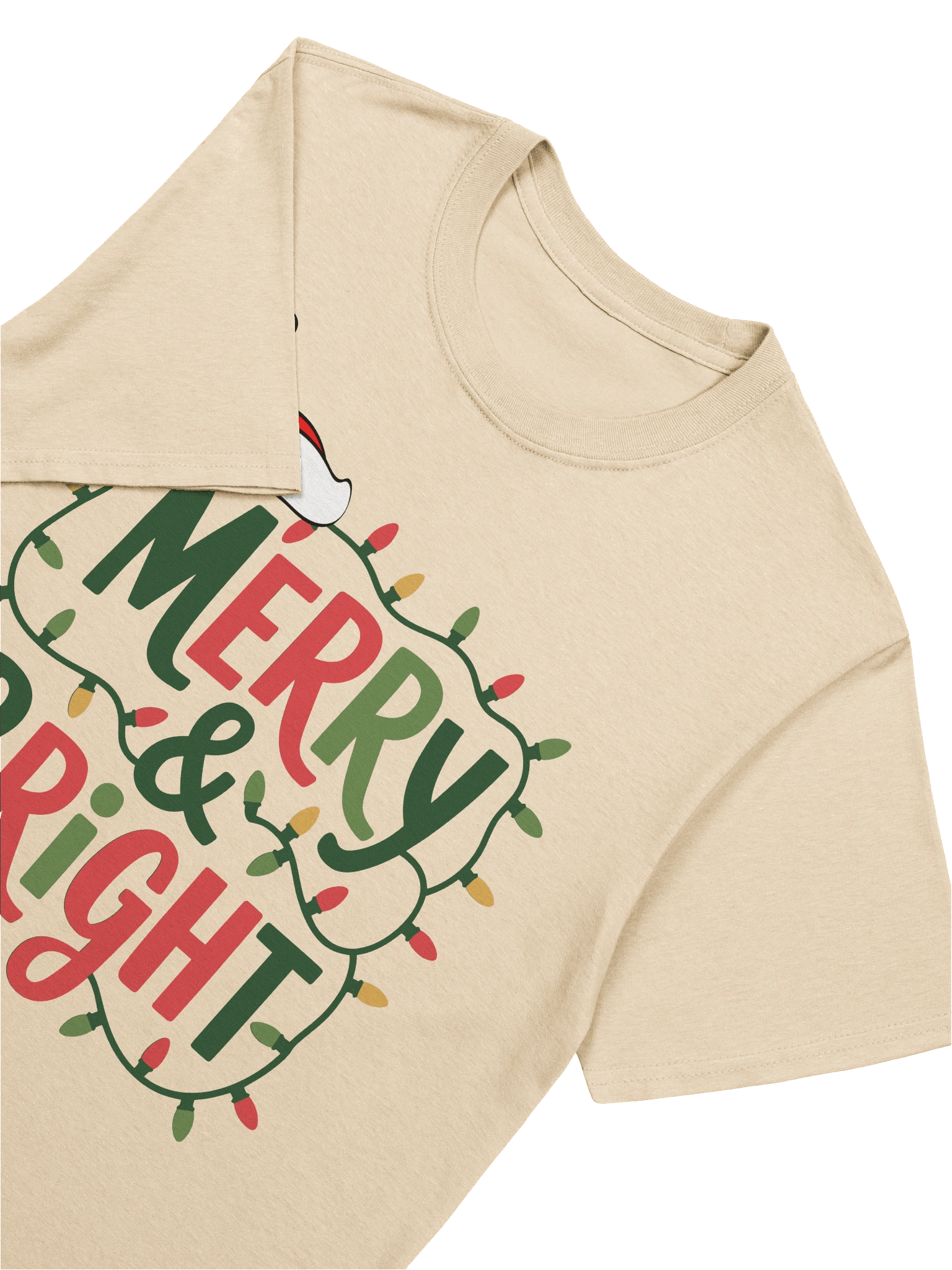 Festive Merry & Bright T-Shirt product image (39)