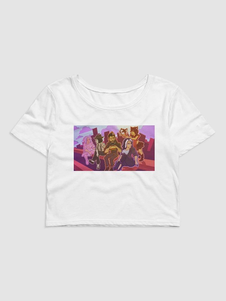 Into the Cheekiverse Cropped T-Shirt product image (2)