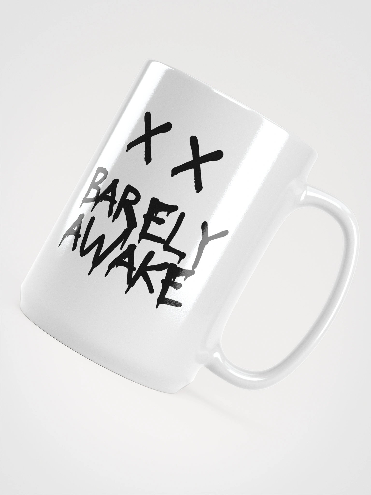 Barely Awake Coffee Mug – Tired Mood Cup product image (4)