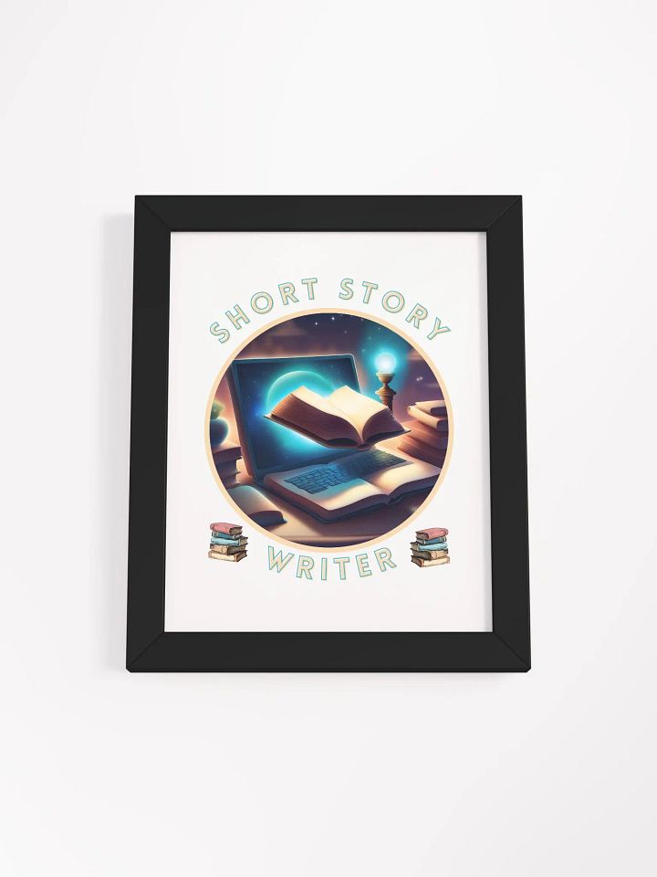 Short Story Writer Framed Poster product image (9)