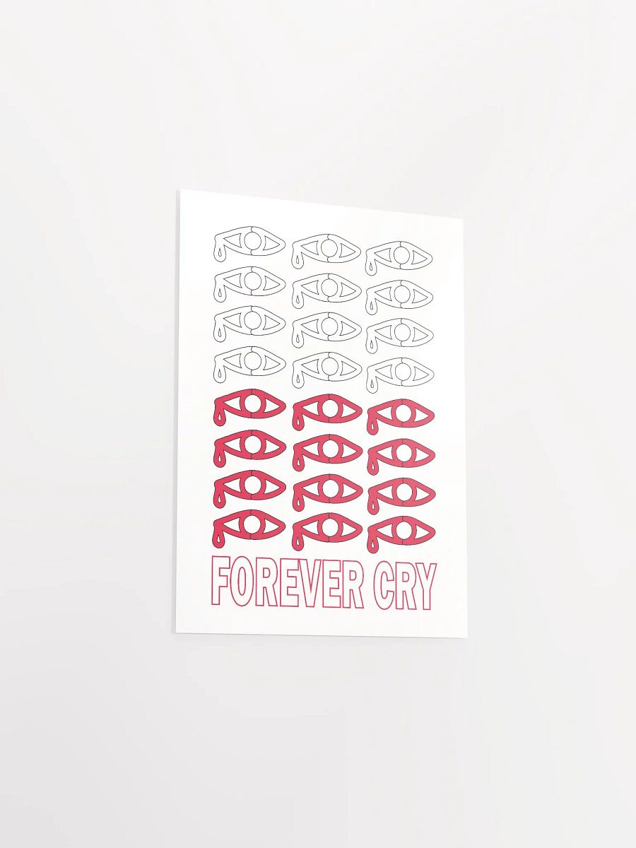Poland - Forever Cry - Enhanced Matte Paper Poster product image (3)