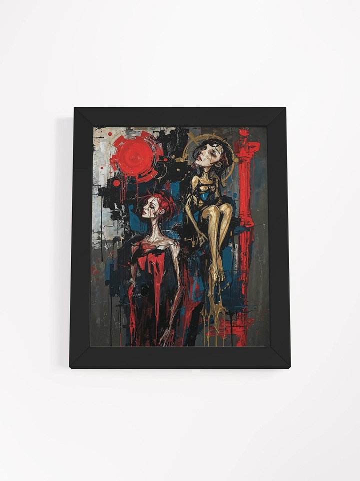Divine Malfunction Framed Print product image (5)