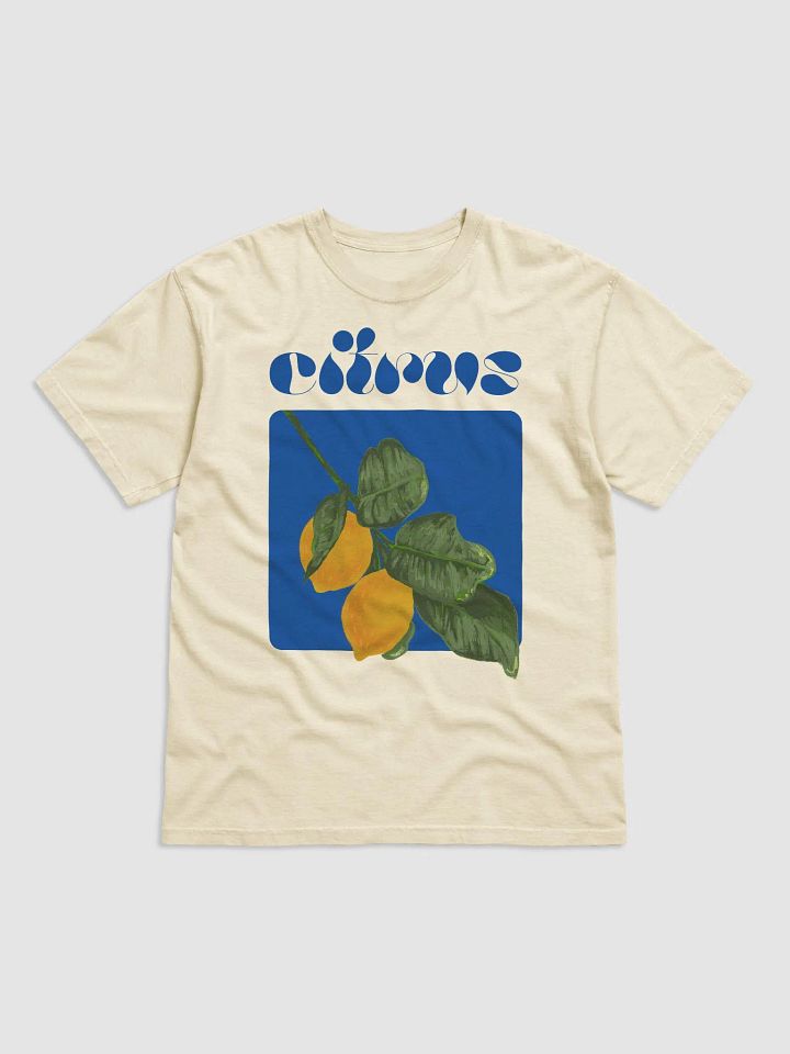 citrus print / t-shirt product image (12)