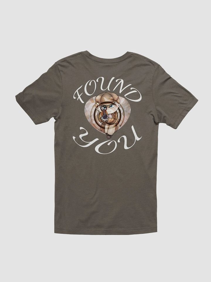 "FOUND YOU" Ropo Bombark Tee product image (12)
