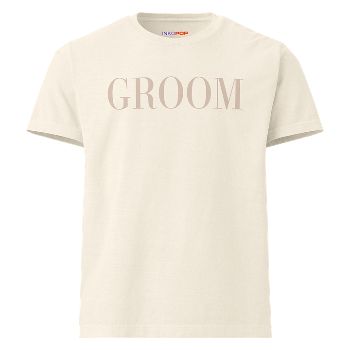 Groom T-Shirt product image (1)